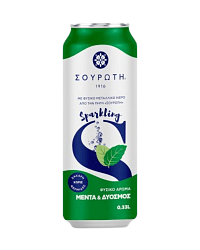 SOUROTI SPEARMINT-MINT CAN