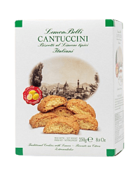 CANTUCCINI LEMON 250gr