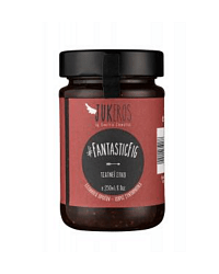 CHUTNEY ΣΥΚΟΥ ΜΕ ΜΠΑΧΑΡΙΚΑ ΚΑΙ BALSAMICO 250gr