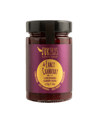 CHUTNEY CRANBERRY ME ΜΠΑΧΑΡΙΚΑ 250gr