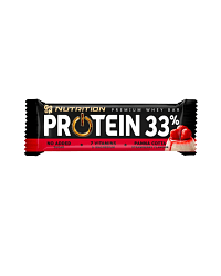 BAR PROTEIN 33% PANNACOTASTRAWBERRY 50gr