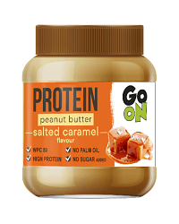 PEANUT BUTTER HIGH PROTEIN SALTED CARAMEL 350gr