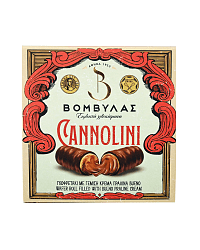 CANNOLINI ΜΕ ΓΕΜΙΣΗ ΚΡΕΜΑ ΠΡΑΛΙΝΑ BUENO 170gr