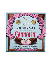 CANNOLINI ΜΕ ΓΕΜΙΣΗ ΚΡΕΜΑ ΚΡΕΜΑ ΦΡΑΟΥΛΑ 170gr