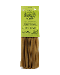 LINGUINI AGLIO & BASILICO 250gr