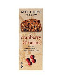 TOAST CRANBERRY & RAISIN 100gr
