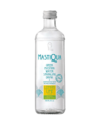 MASTIQUA LEMON LIME SPARKLING WATER