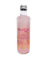 MASTIQUA PINK GRAPEFRUIT SPARKLING WATER