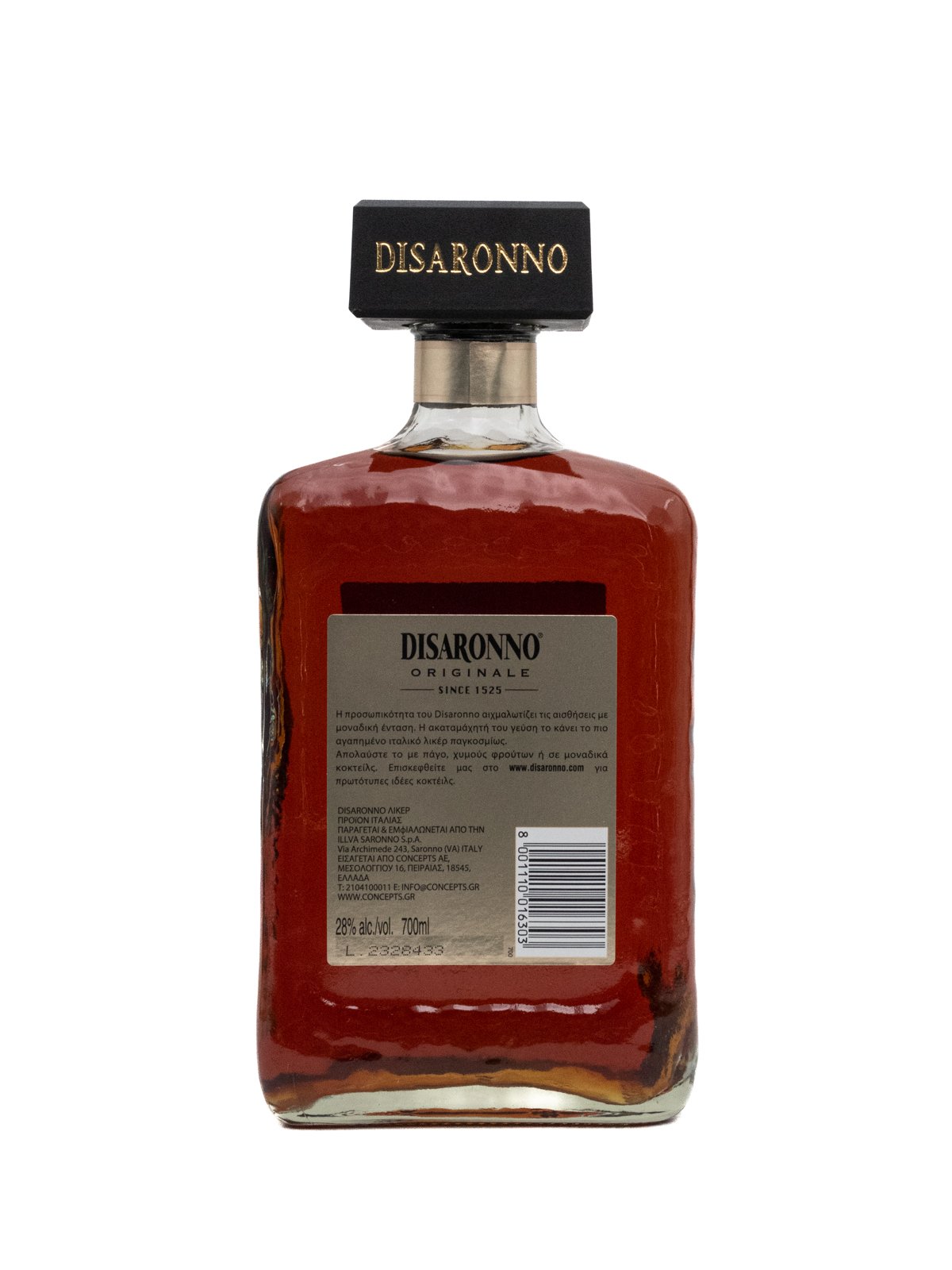 AMARETTO DISARONNO ORIGINALE