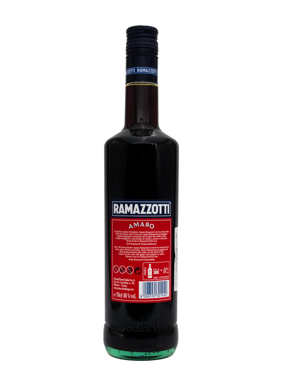 AMARO RAMAZZOTTI