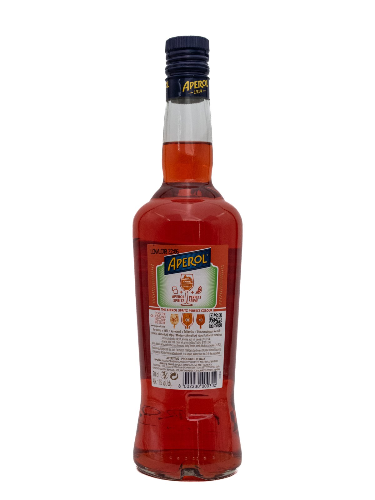 APEROL APERITIVO