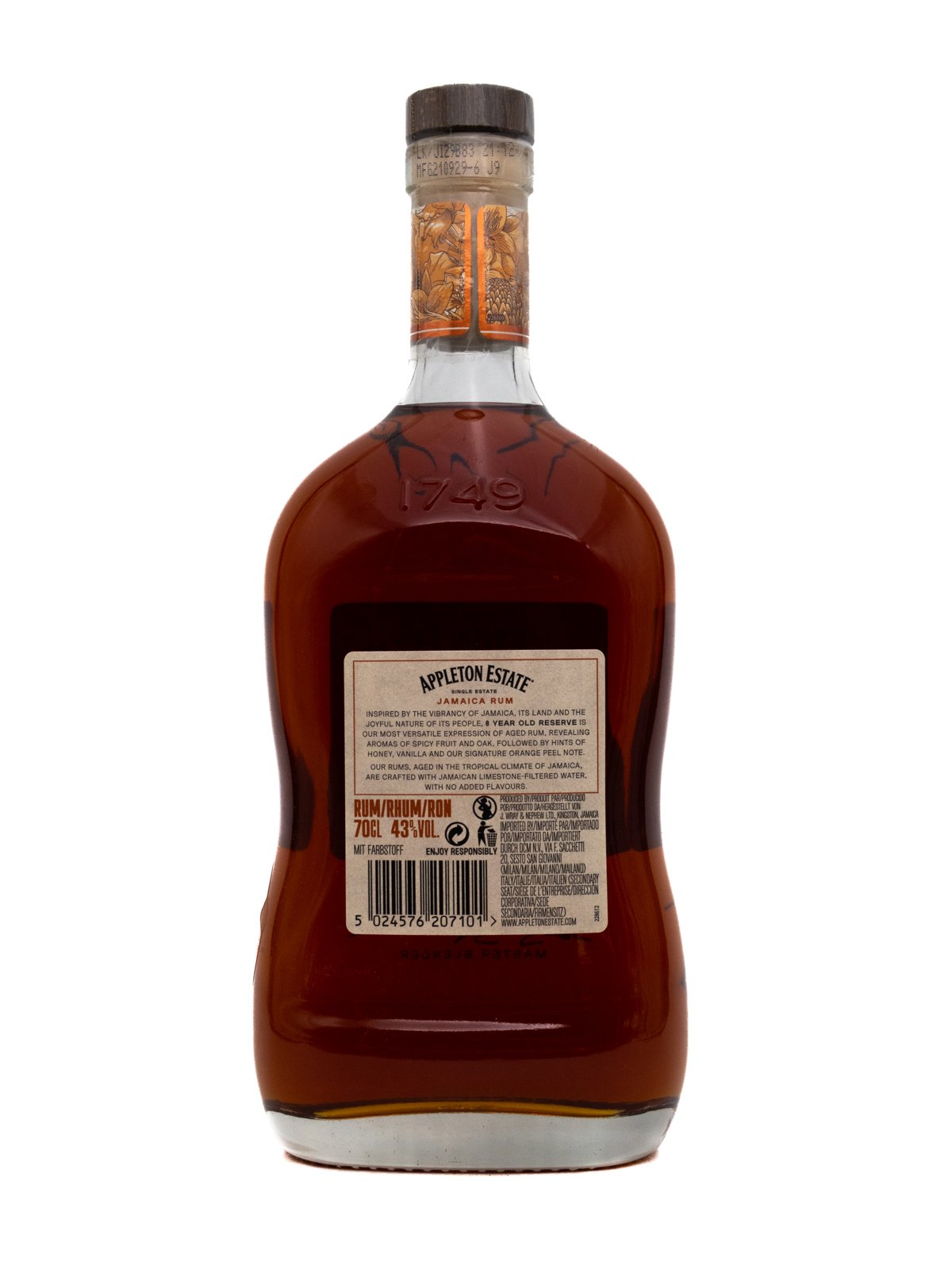 APPLETON RUM RESERVE 8YO
