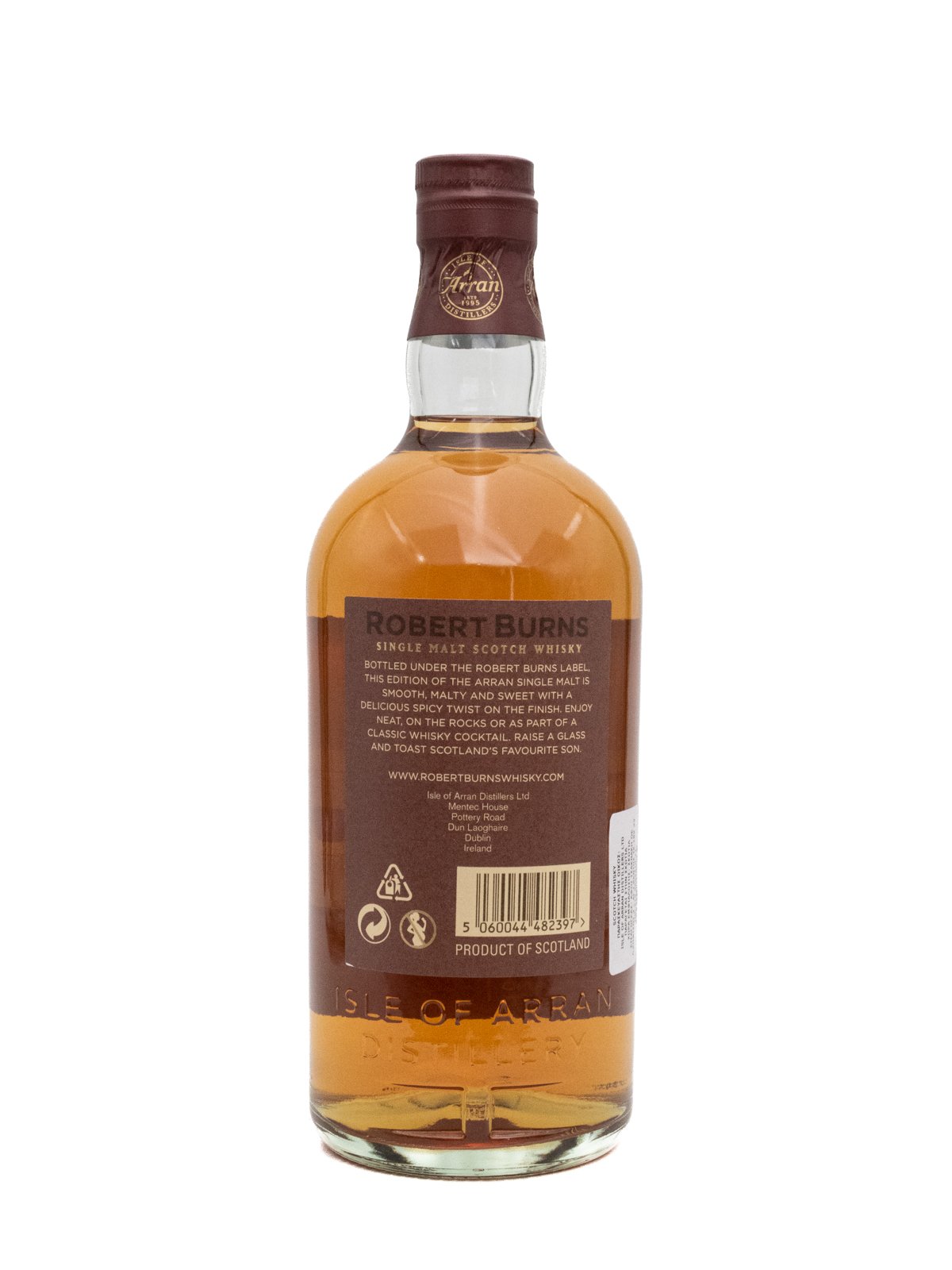 ARRAN ROBERT BURNS SINGLE MALT