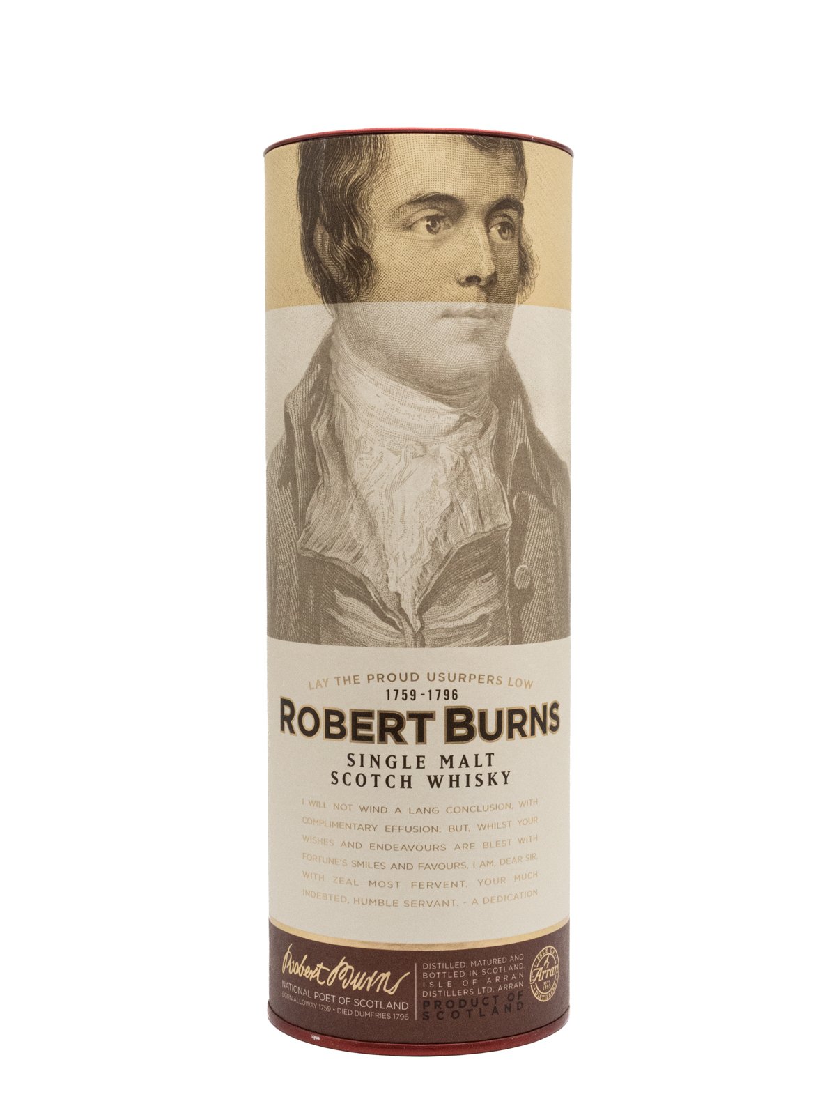 ARRAN ROBERT BURNS SINGLE MALT
