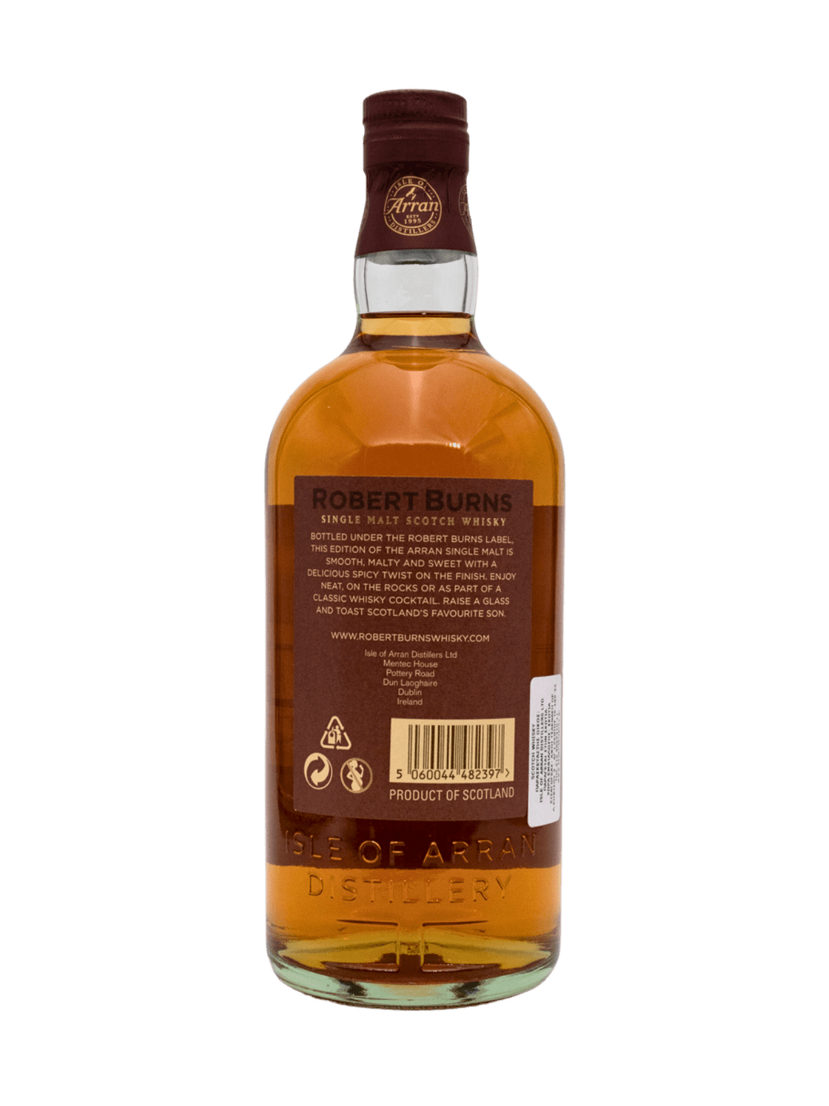 ARRAN ROBERT BURNS SINGLE MALT