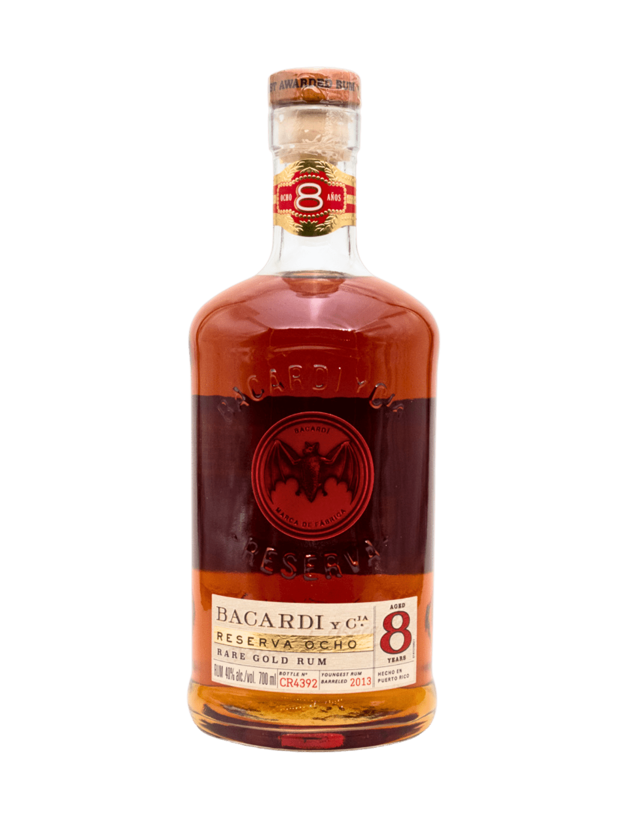 BACARDI 8YO RESERVA