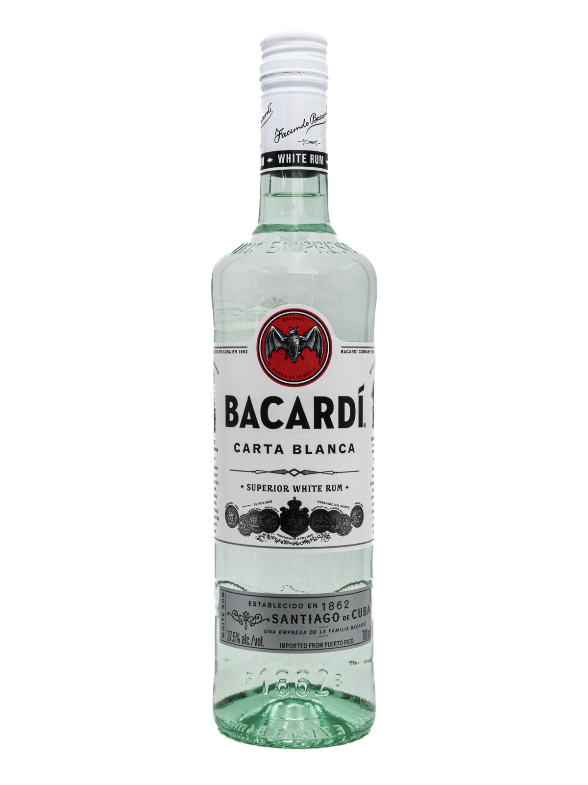 BACARDI CARTA BLANCA