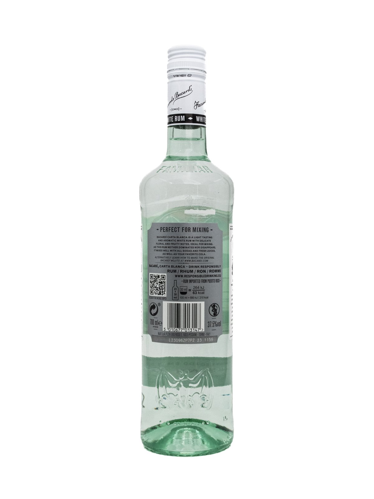 BACARDI CARTA BLANCA
