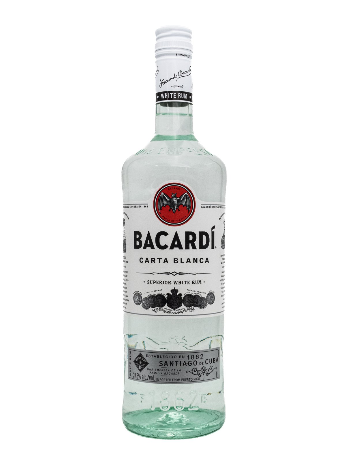 BACARDI CARTA BLANCA