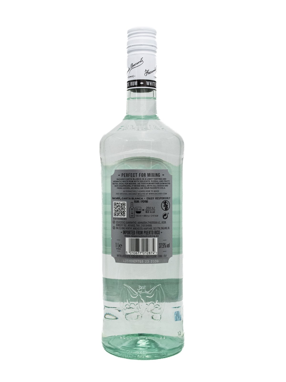 BACARDI CARTA BLANCA