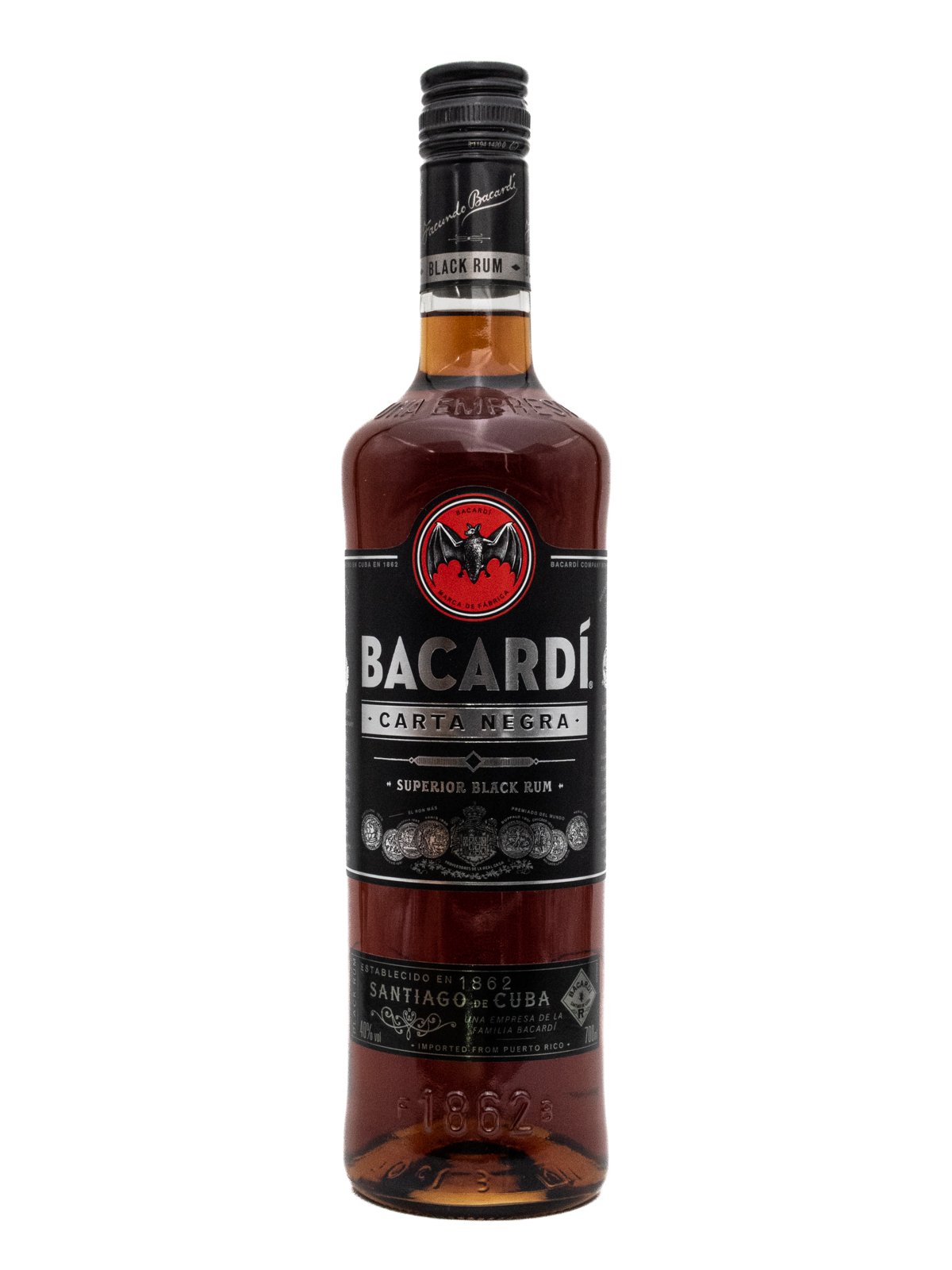BACARDI CARTA NEGRA