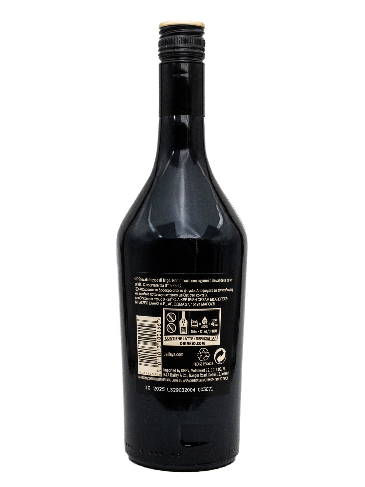 BAILEYS IRISH CREAM