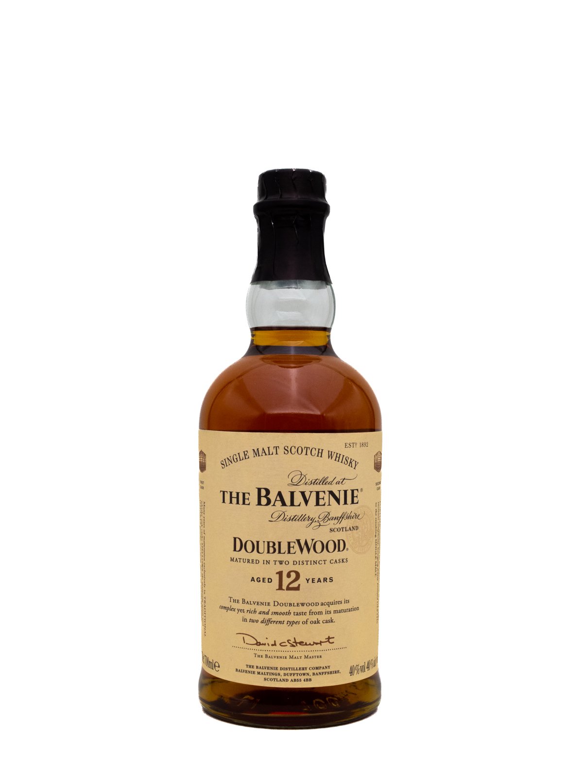 BALVENIE 12YO DOUBLEWOOD