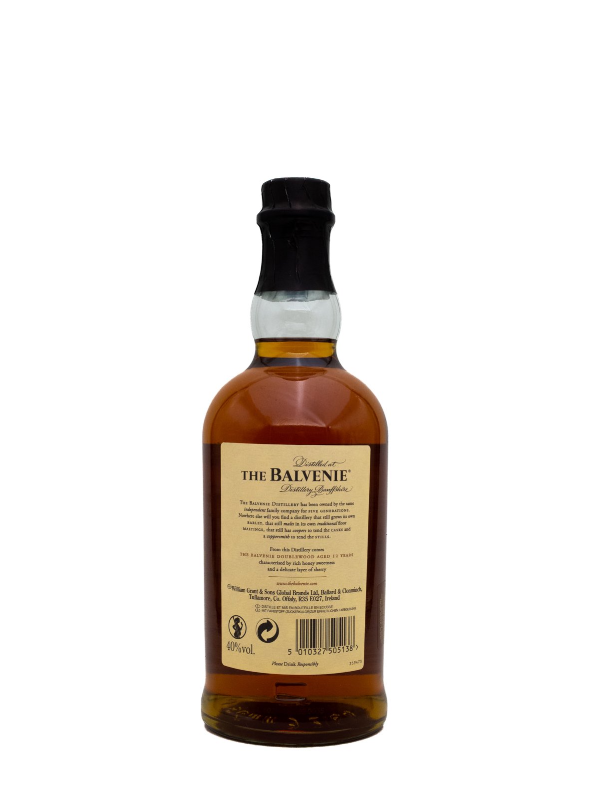 BALVENIE 12YO DOUBLEWOOD