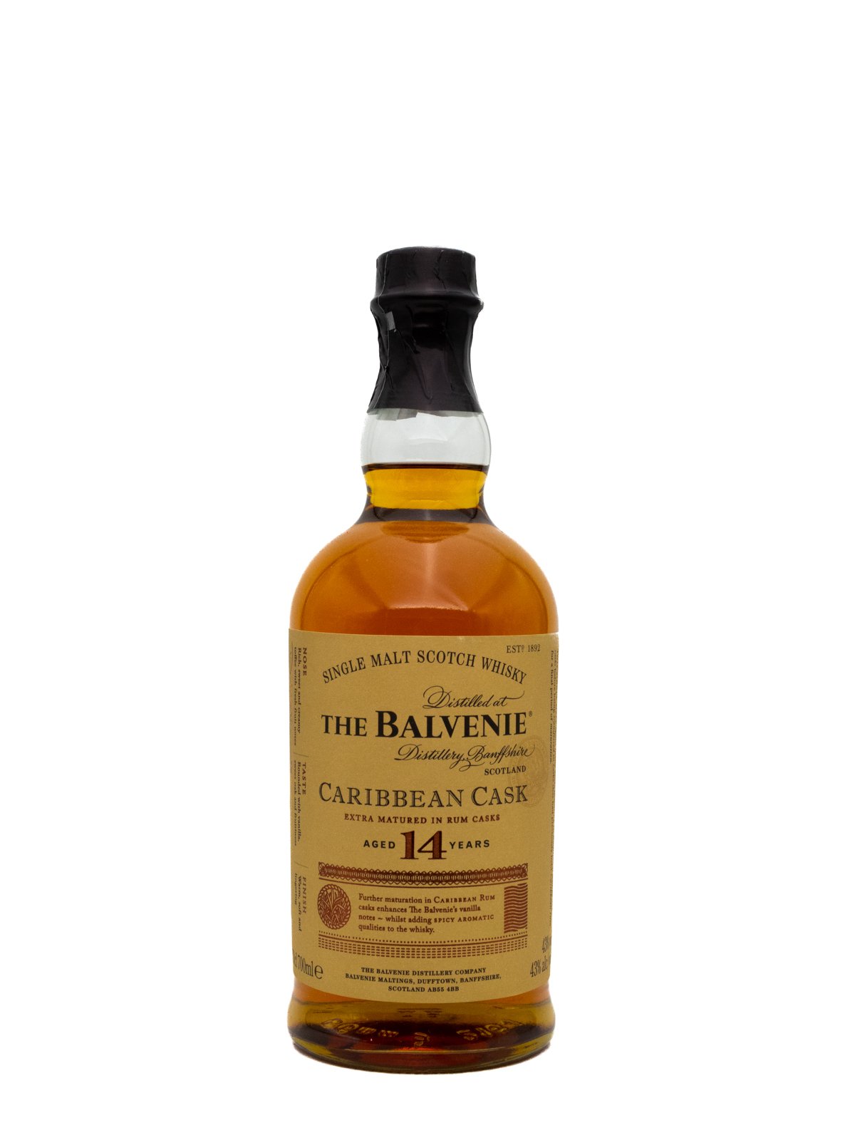 BALVENIE 14YO CARIBBEAN CASK
