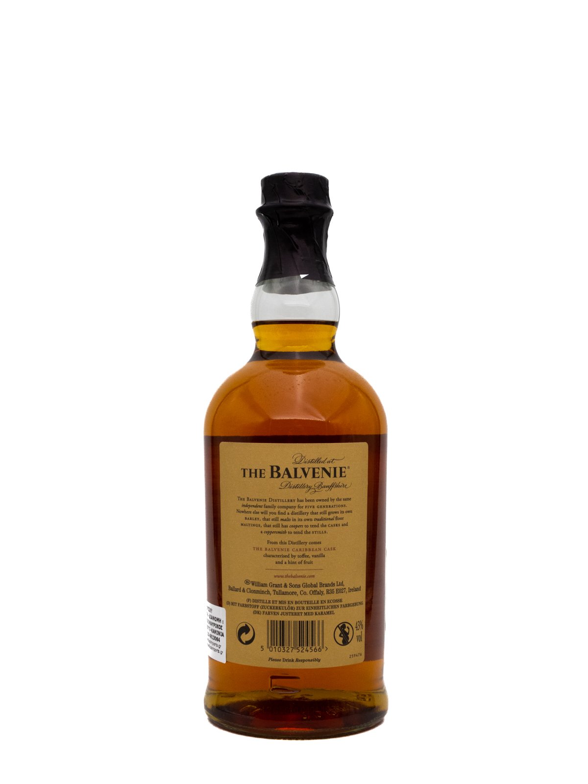 BALVENIE 14YO CARIBBEAN CASK