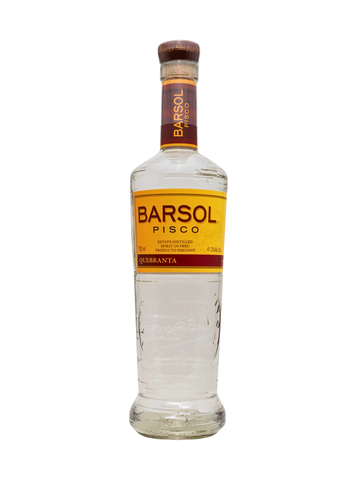 BARSOL PISCO PRIMERO QUEBRANTA