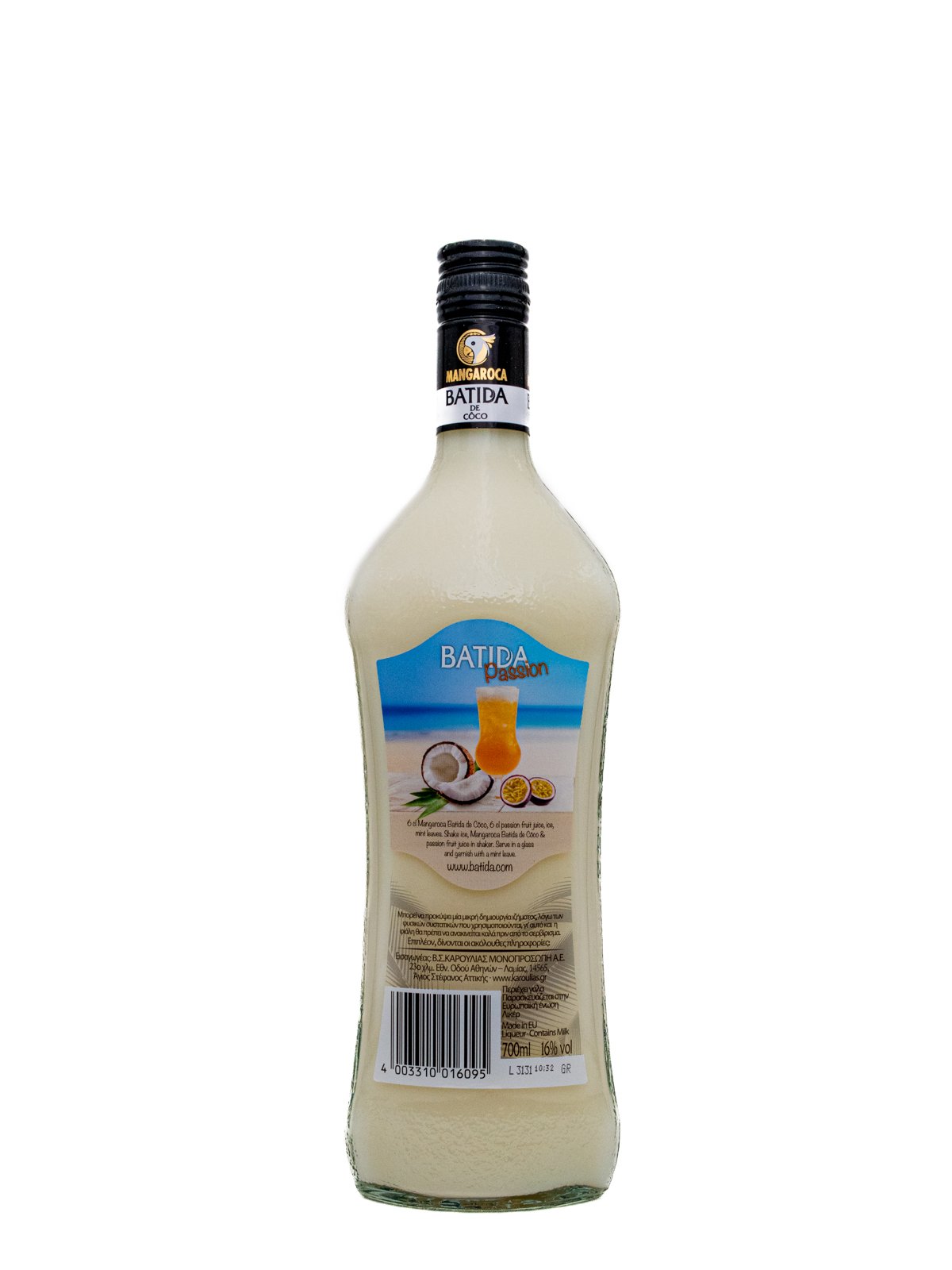 BATIDA DE COCO