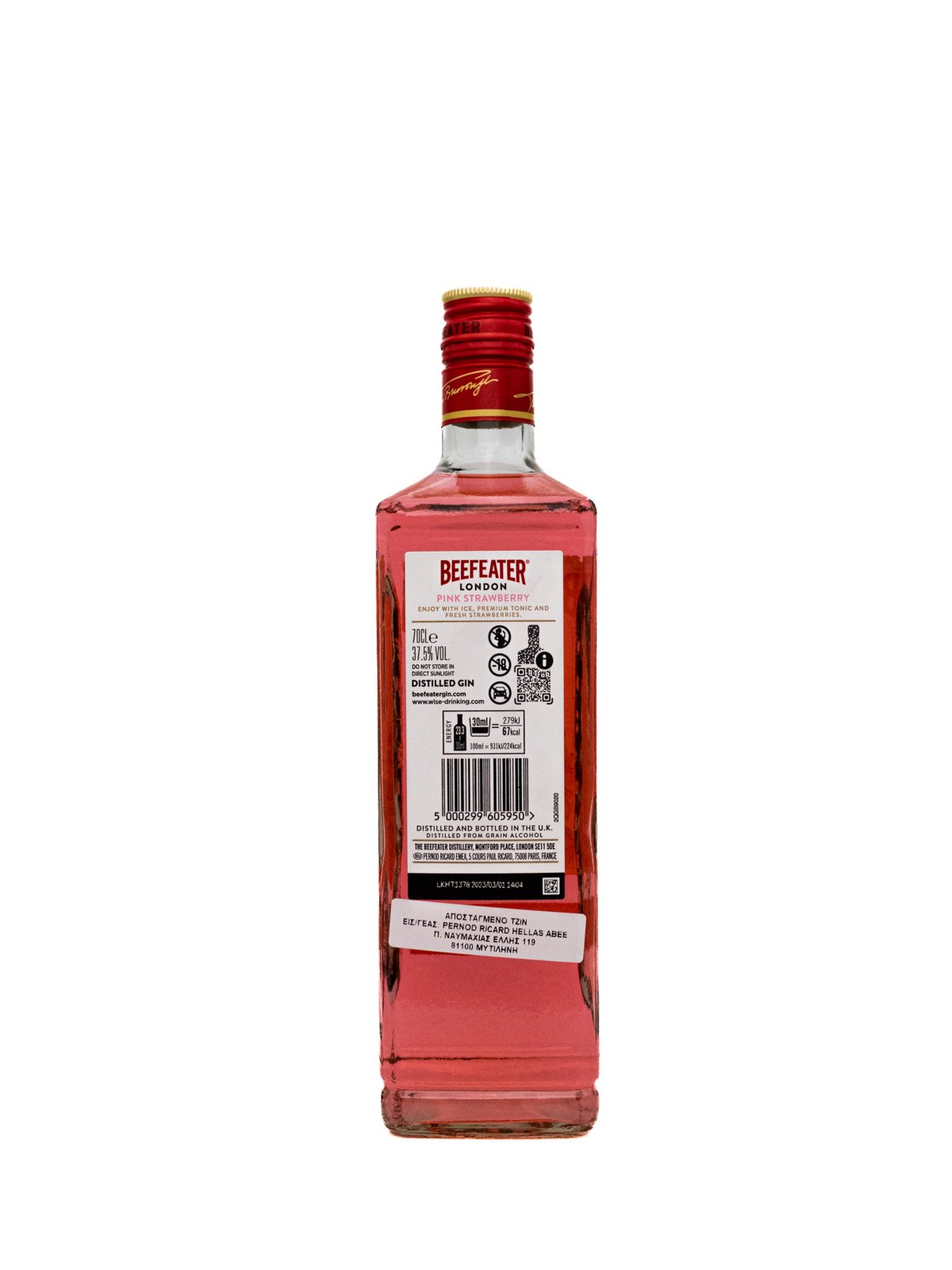 BEEFEATER PINK