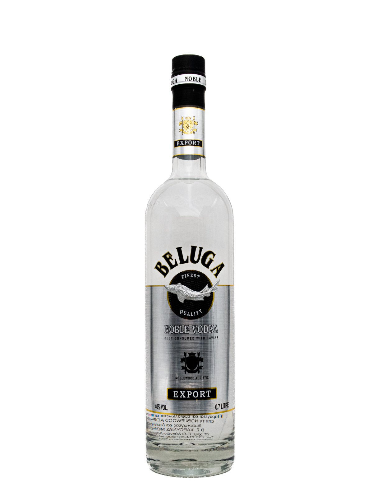 BELUGA VODKA NOBLE
