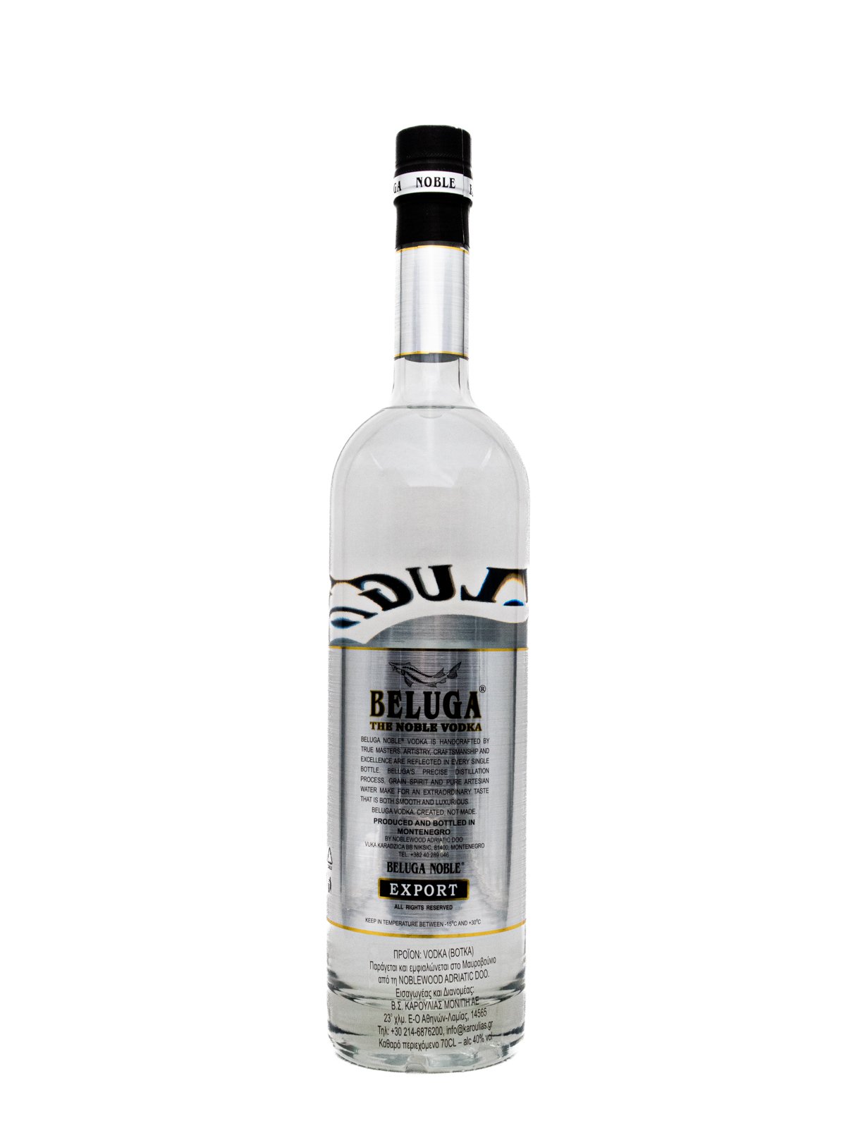 BELUGA VODKA NOBLE