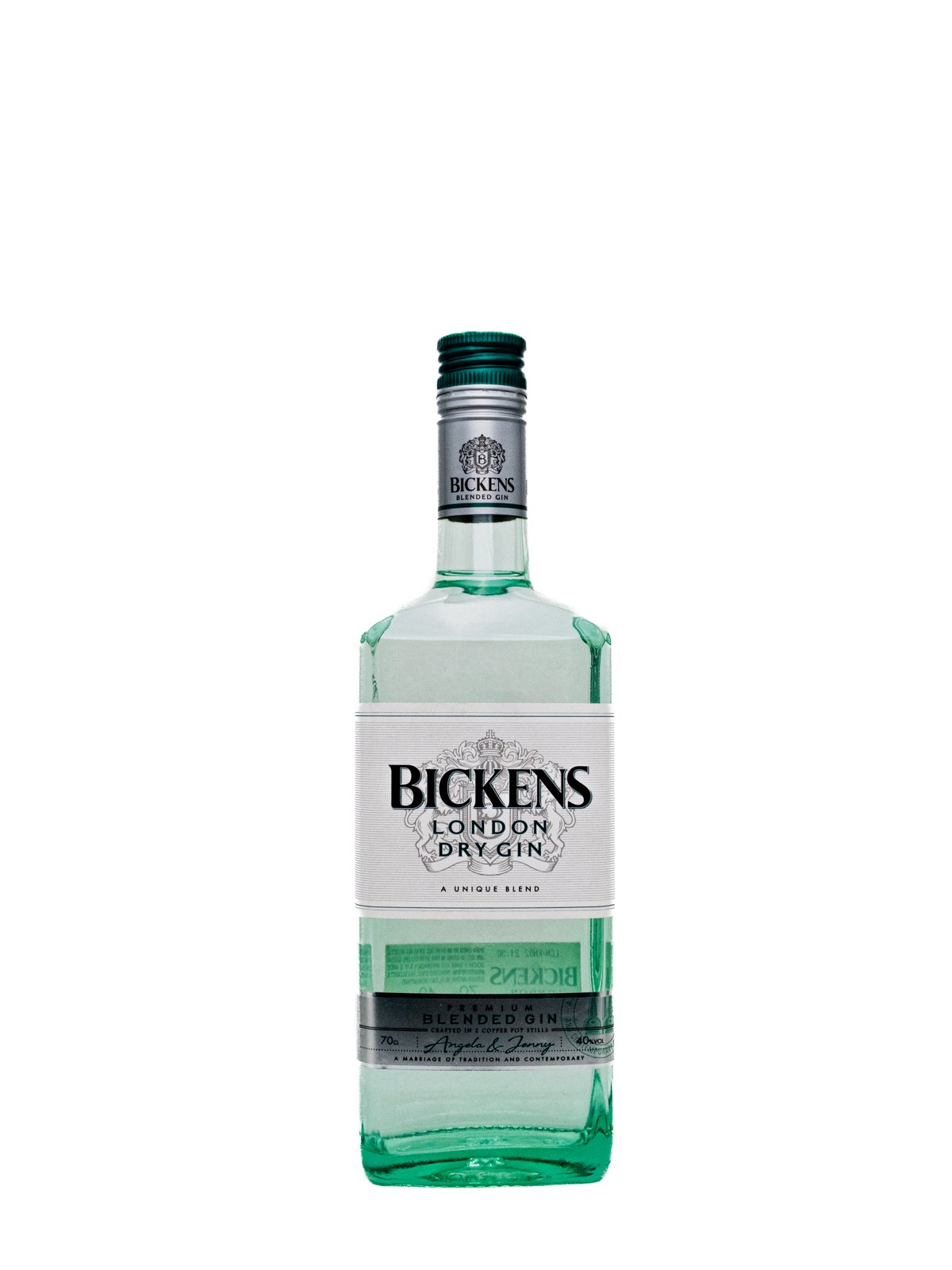 BICKENS LONDON DRY GIN