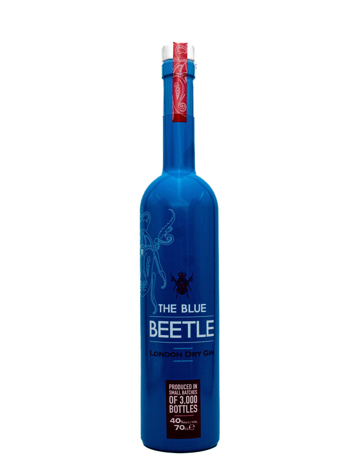 BLUE BEETLE LONDON DRY GIN