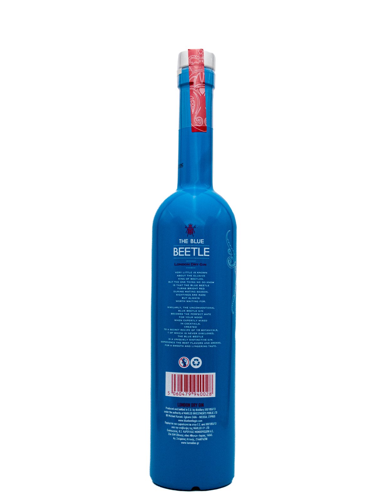 BLUE BEETLE LONDON DRY GIN