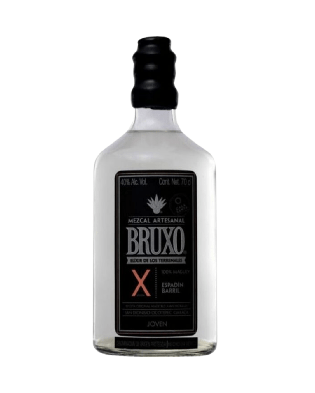 BRUXO X ESPADIN-BARRIL JOVEN MEZCAL