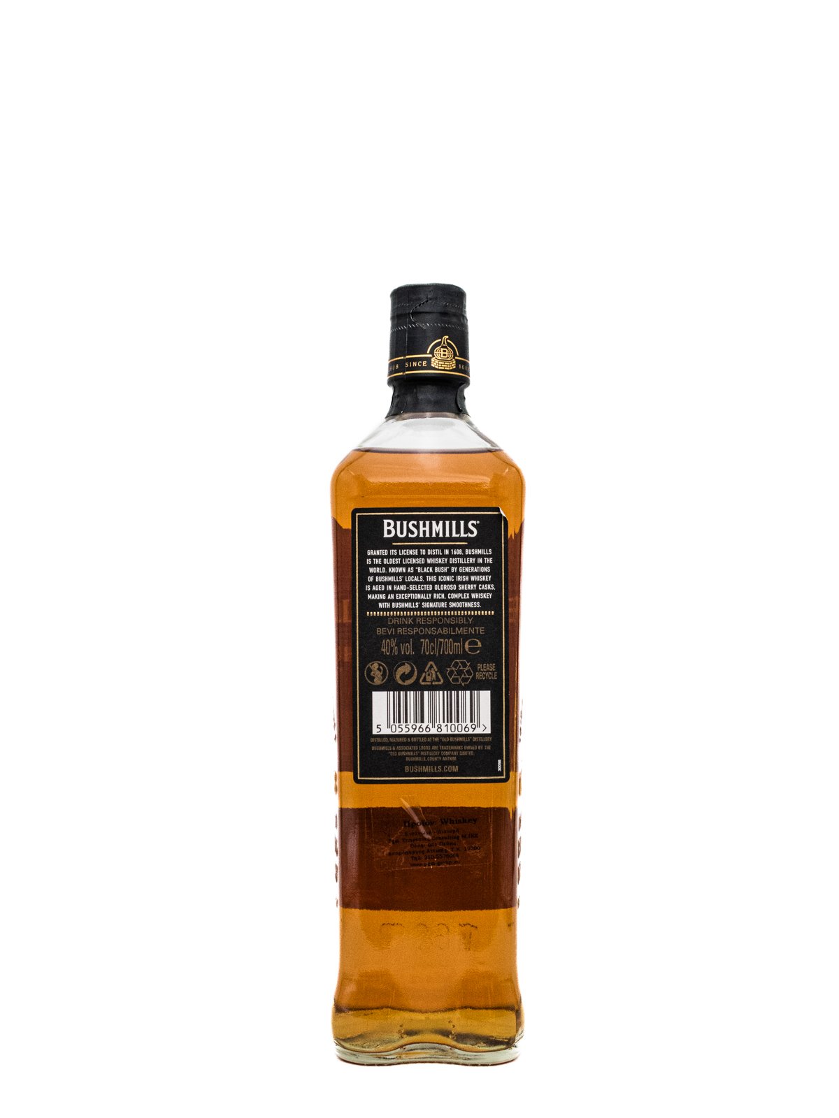 BUSHMILLS BLACK BUSH