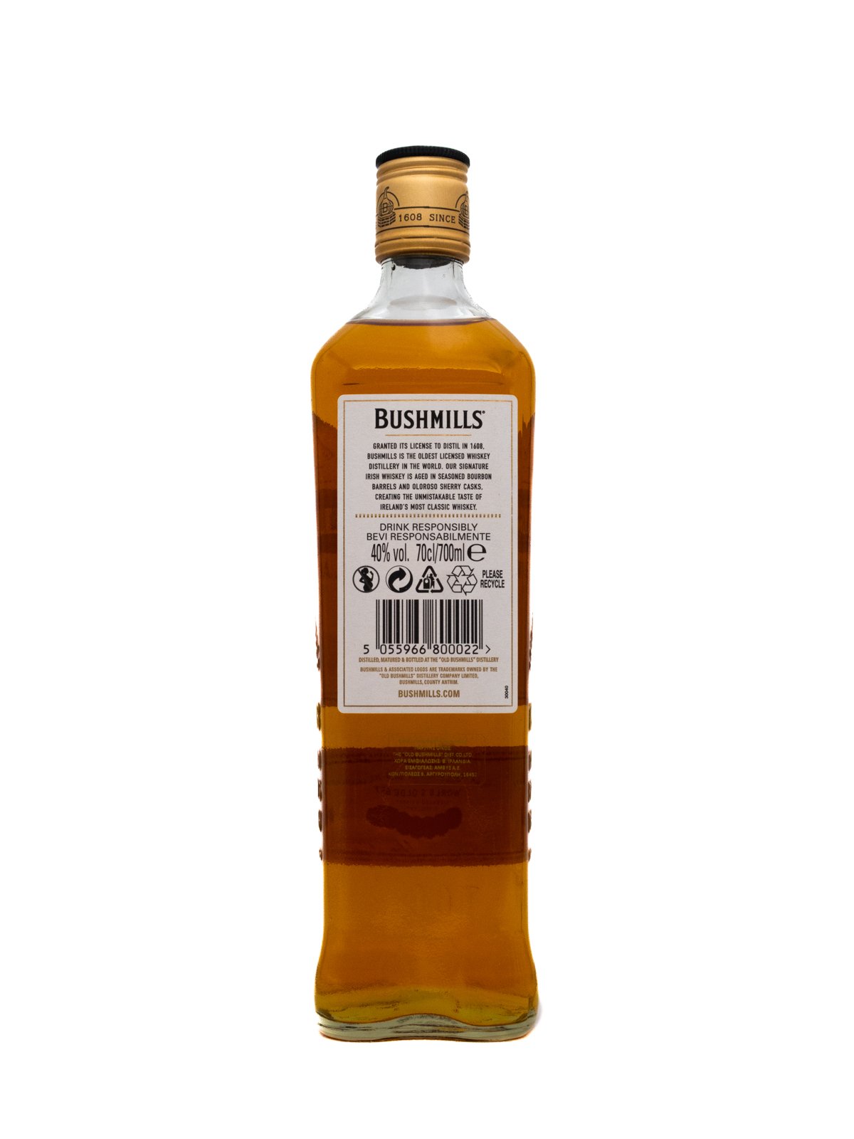 BUSHMILLS ORIGINAL
