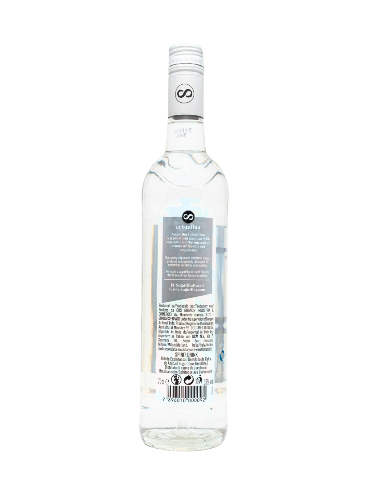 CACHACA SAGATIBA PURA