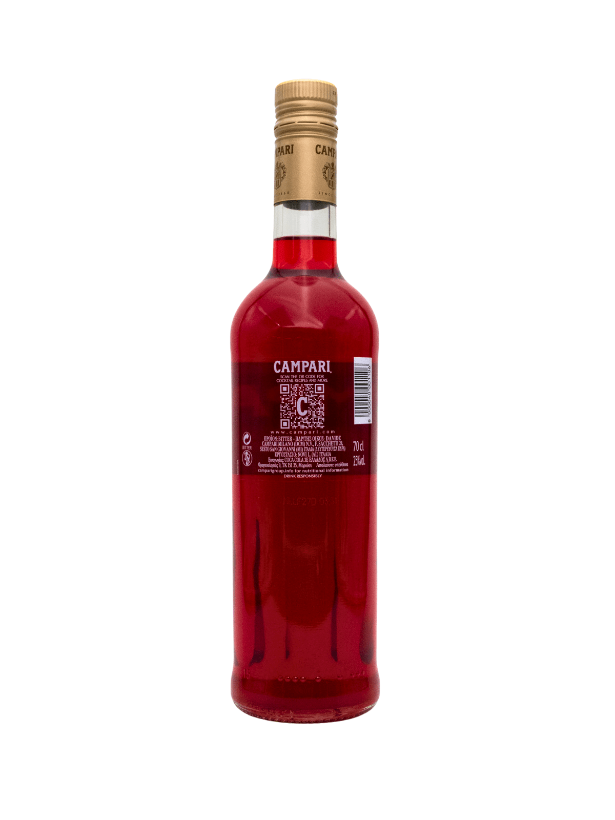 CAMPARI BITTER
