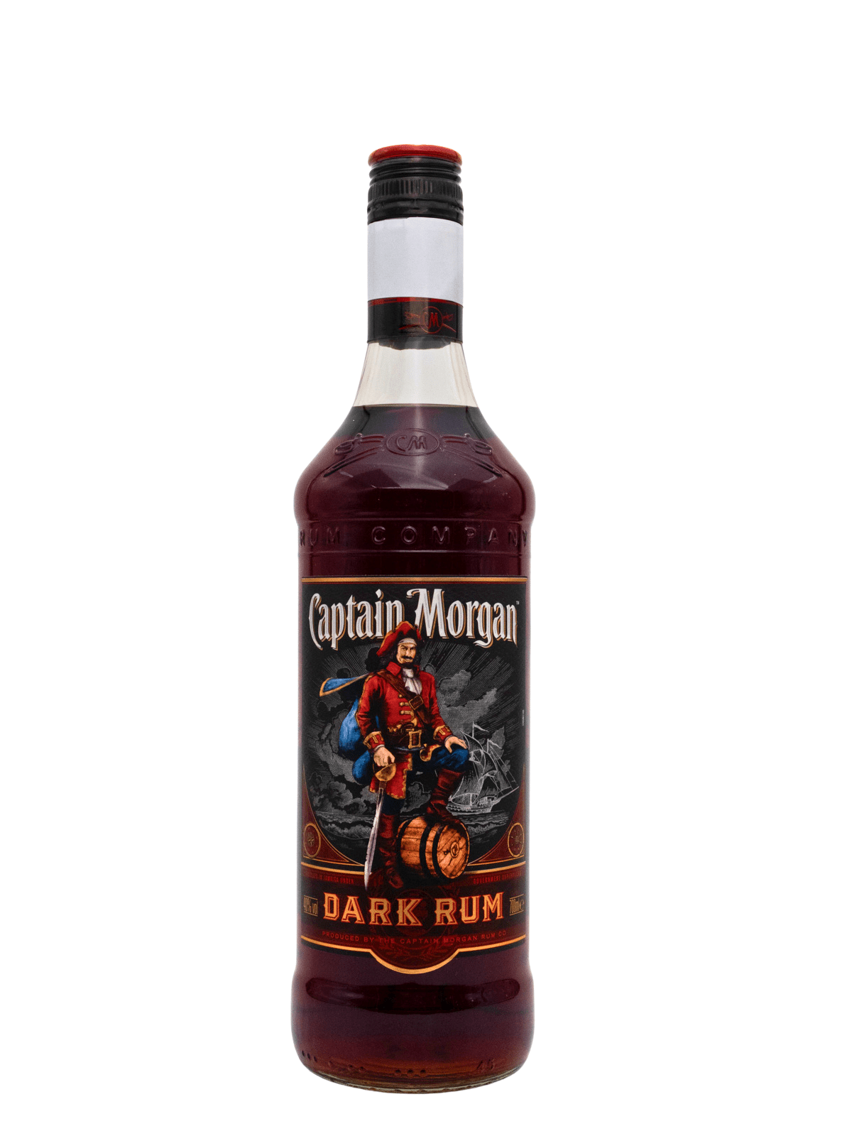 CAPTAIN MORGAN DARK RUM