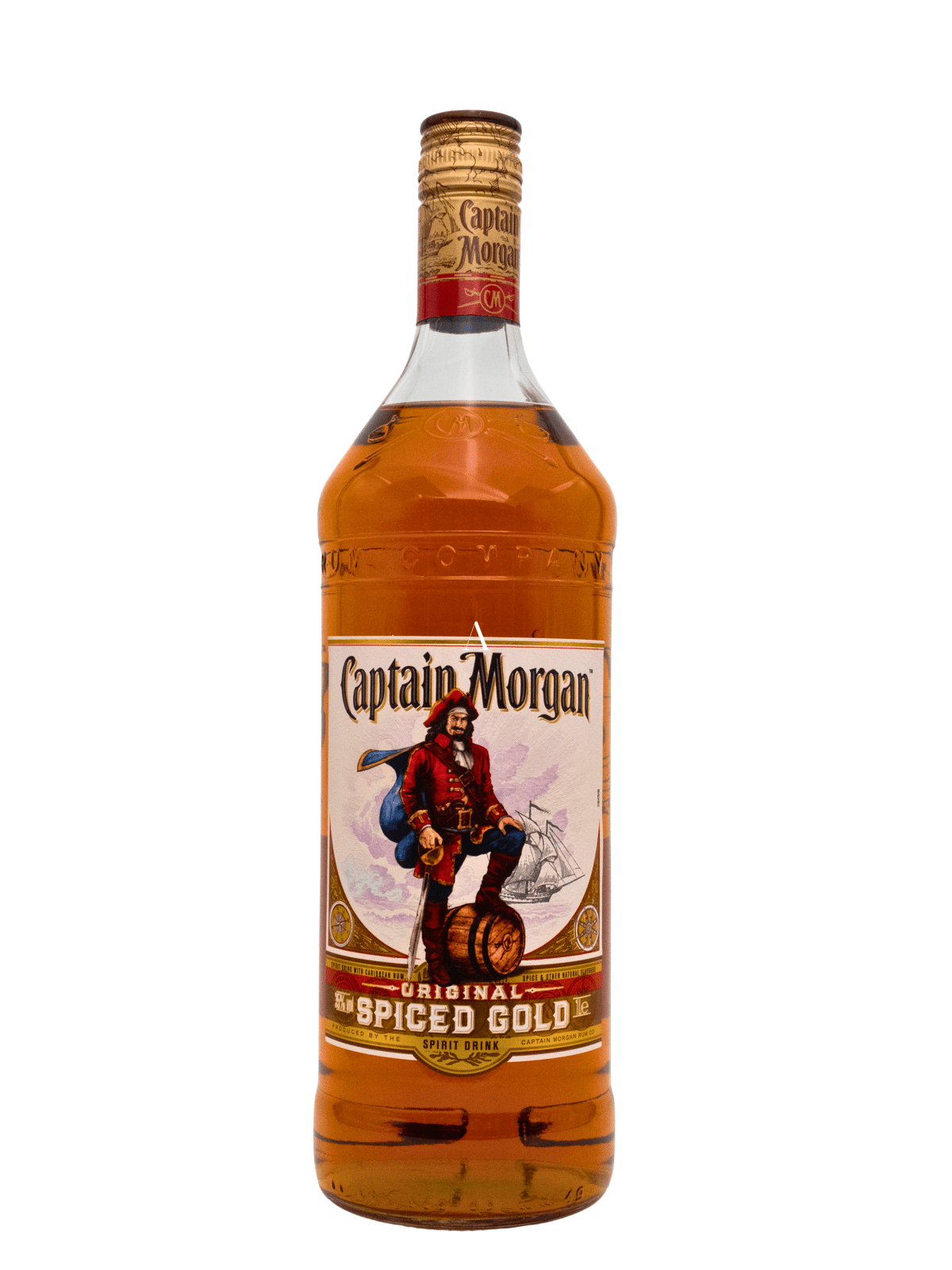 CAPTAIN MORGAN SPICED