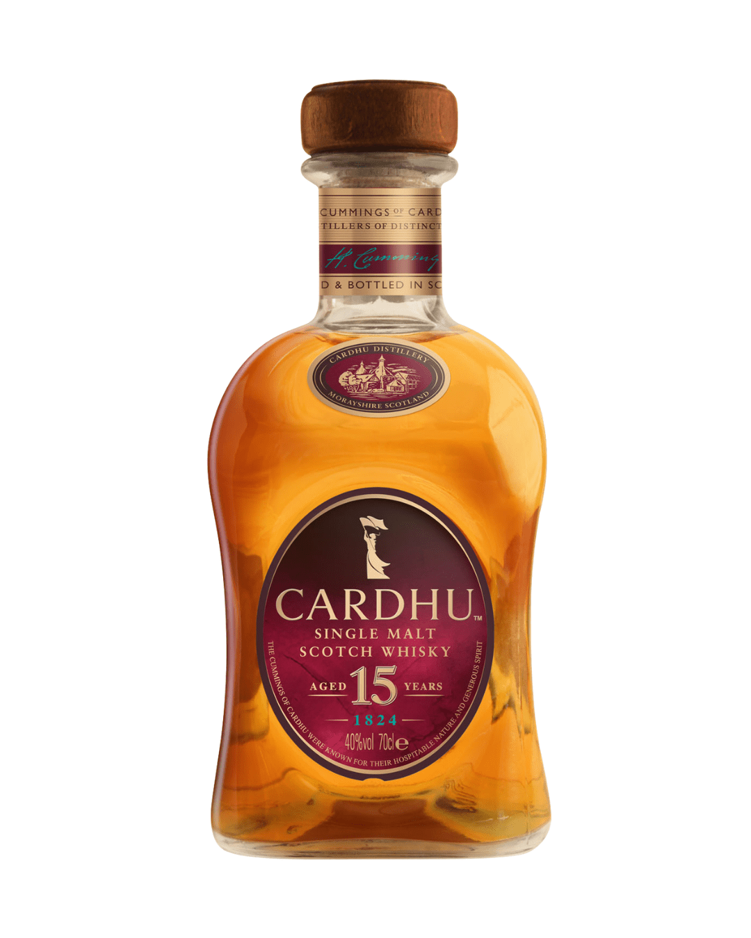 CARDHU 15YO