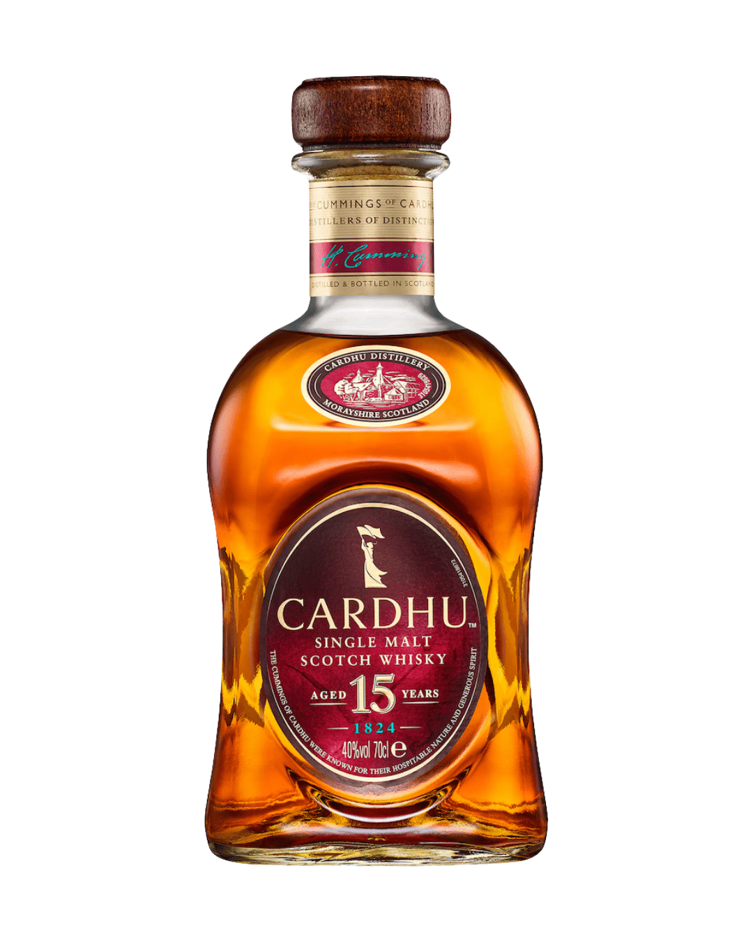 CARDHU 15YO