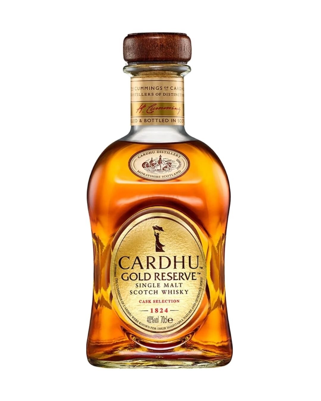 CARDHU GOLD RESERVE