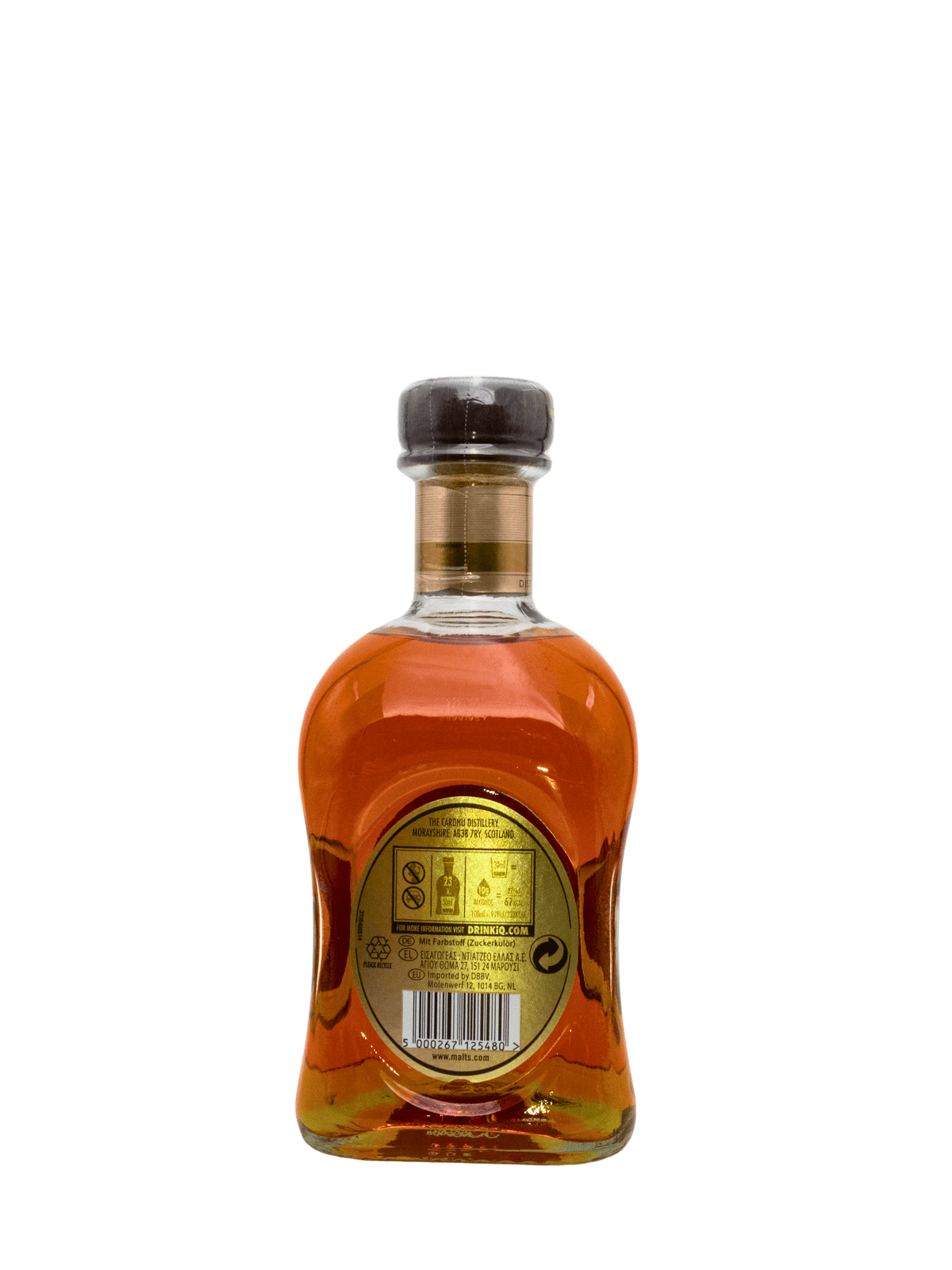 CARDHU GOLD RESERVE