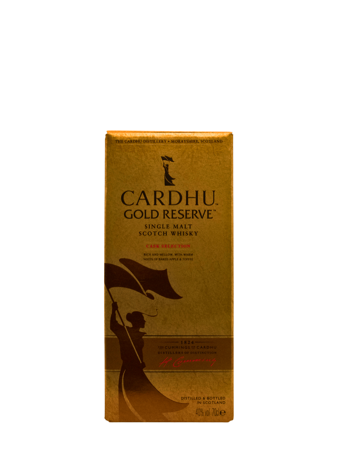 CARDHU GOLD RESERVE
